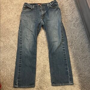 Ariat Men's Classic Straight Blue Work Jeans